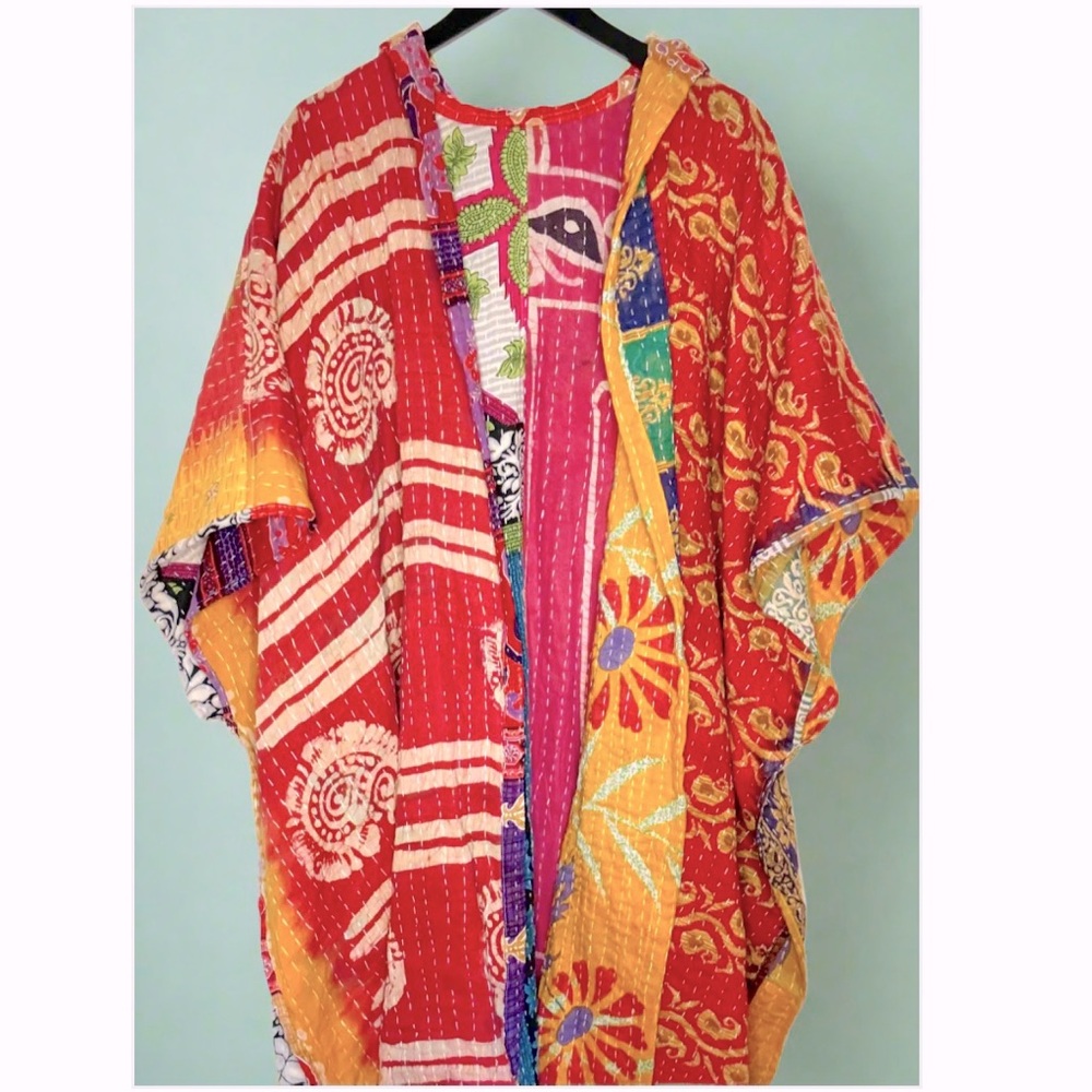 Reversible Kantha Duster
